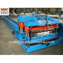 Steel Glazed Tile Forming machine for Russia type